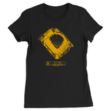 PNC Park Plan View Team Colors Womens T-Shirts