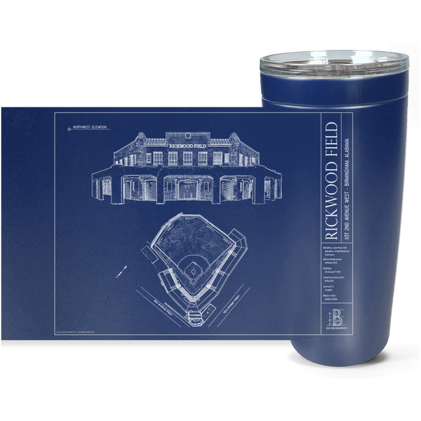 Rickwood Field Travel Viking Tumblers