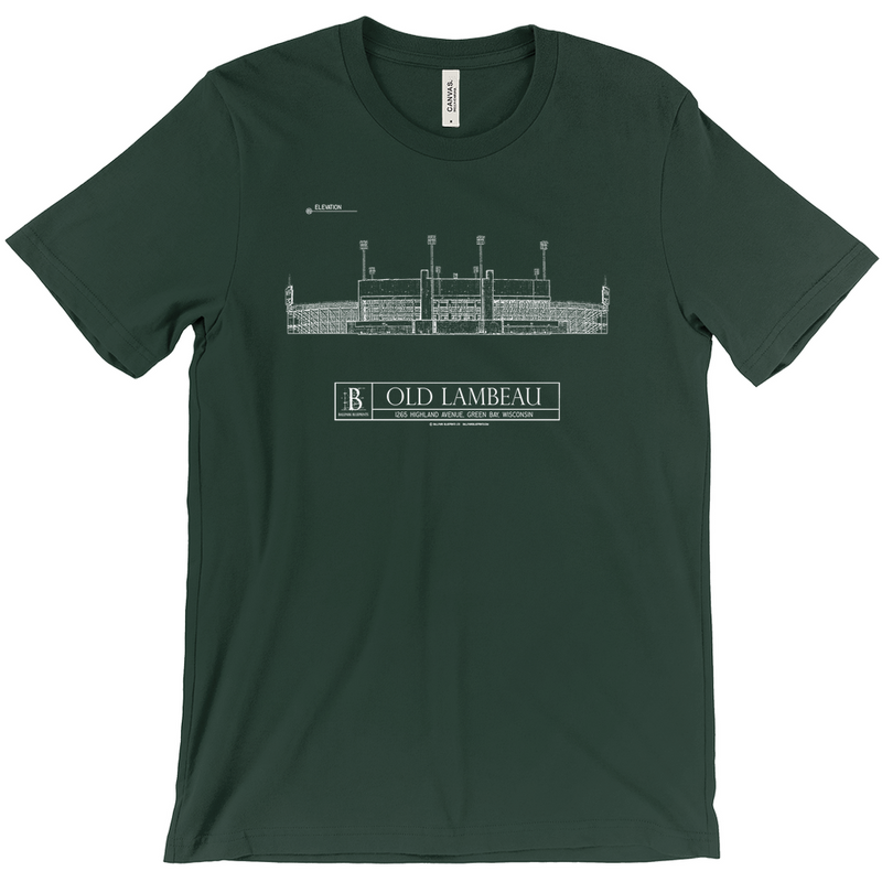 Old Lambeau Field T-Shirts
