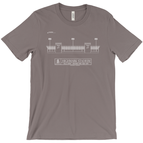 Highmark Stadium Unisex T-Shirts
