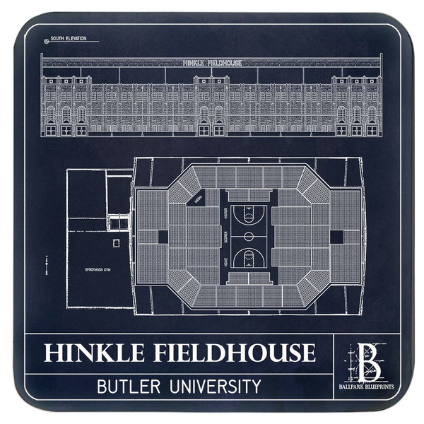 Hinkle Fieldhouse Coasters (Set of 4)