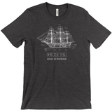 HMS Surprise Unisex T-Shirts (Heathered)