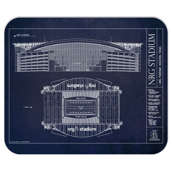 NRG Stadium Mousepads