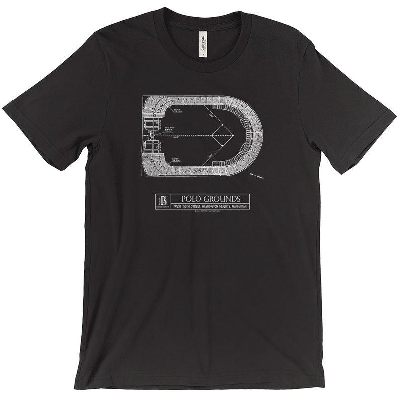 Polo Grounds (Plan View) Unisex T-Shirt