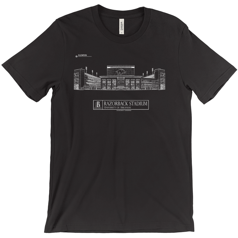 Razorback Stadium Unisex T-Shirts