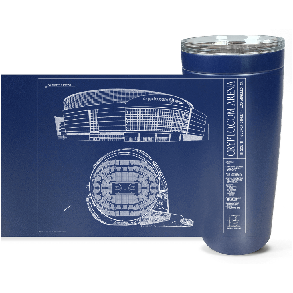 Arena Viking Tumblers Ballpark Blueprints