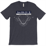 Comiskey Park L Stop Unisex T-Shirts