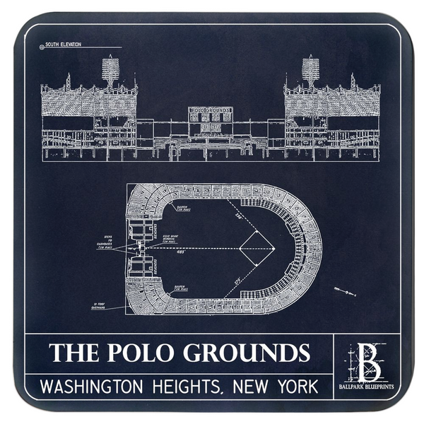 Polo Grounds Coasters (Set of 4)