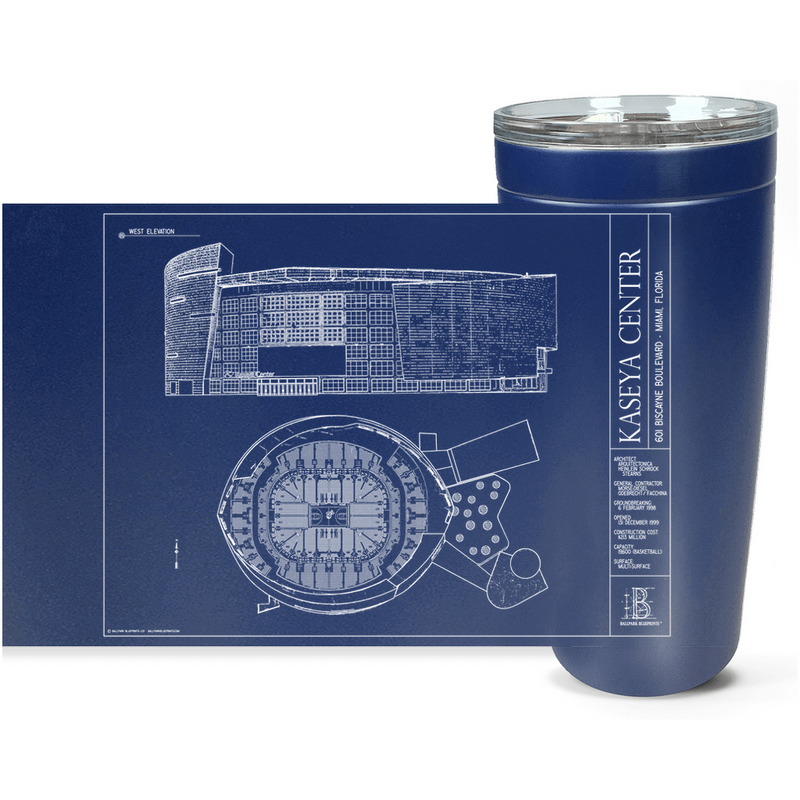 Kaseya Center Viking Travel Tumblers