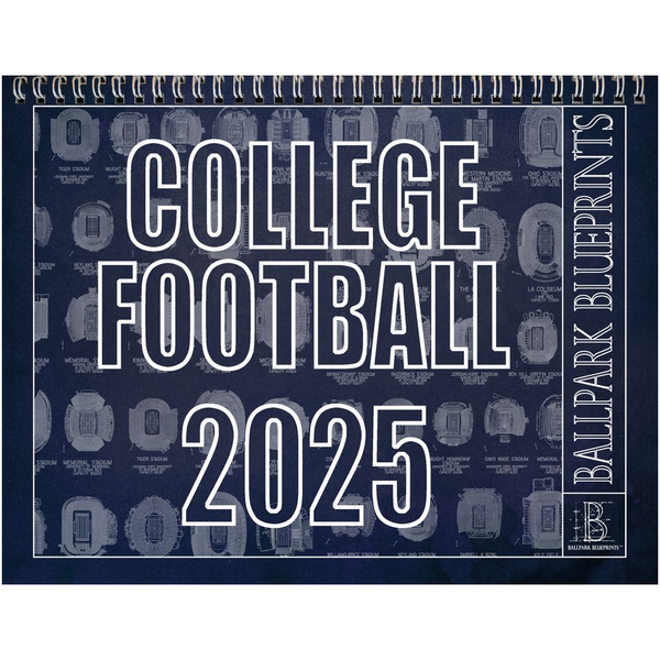 College Football 2025 Wall Calendar