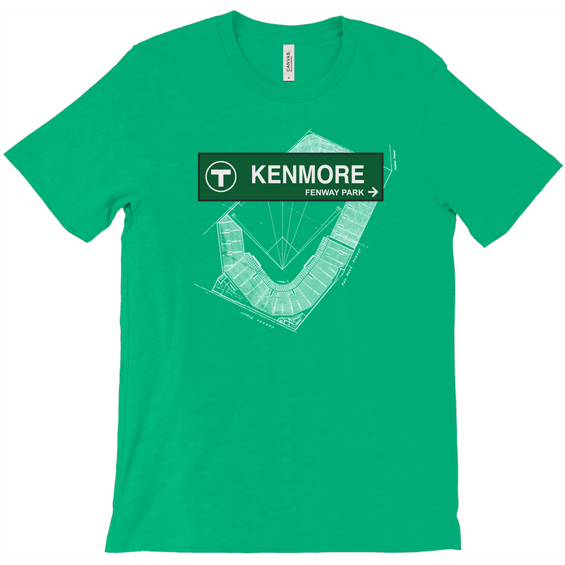 Fenway Park MBTA Unisex T-Shirts