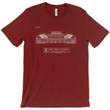 Apparel-DTG-TShirt-Bella-3001-S-Cardinal-Unisex-CF-20250929110750431