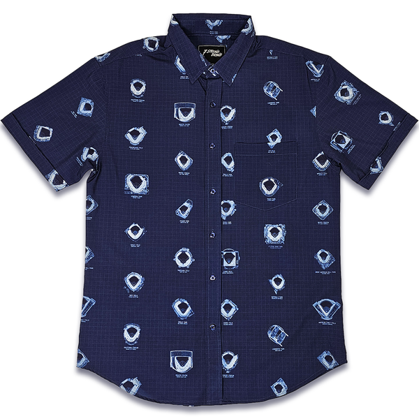 Ballpark Blueprints x 7-Strong Brand Unisex Button Down