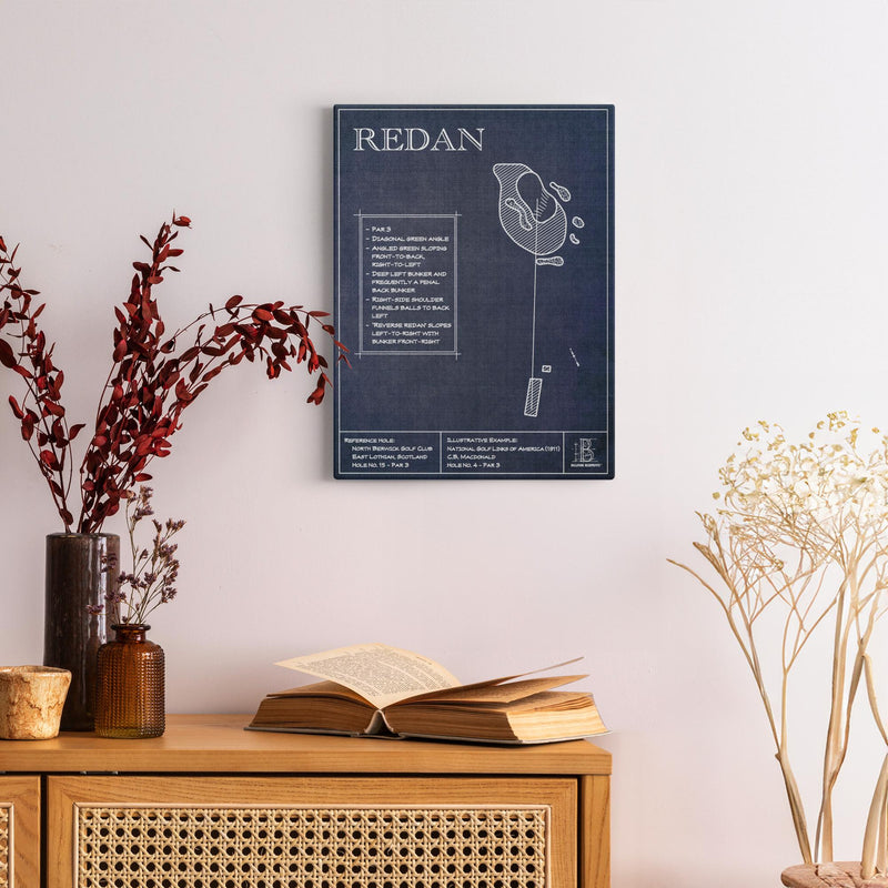 Template Hole "Redan"