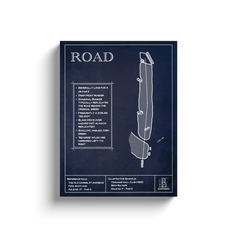 Template Hole "Road"