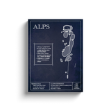 Template Hole "Alps"