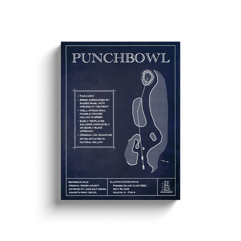 Template Hole "Punchbowl"