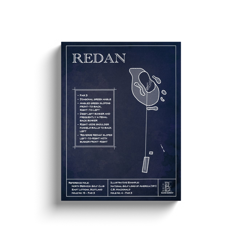 Template Hole "Redan"