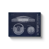 Astrodome - Houston Oilers (Football Orientation)