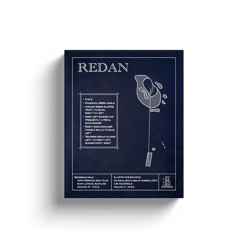Template Hole "Redan"