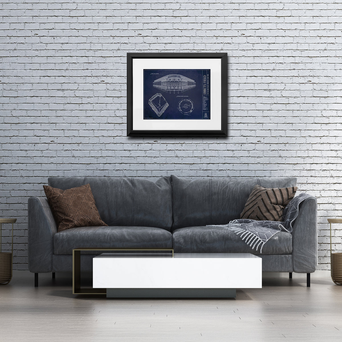 Ebbets Field - Brooklyn Dodgers — lifestyle hero