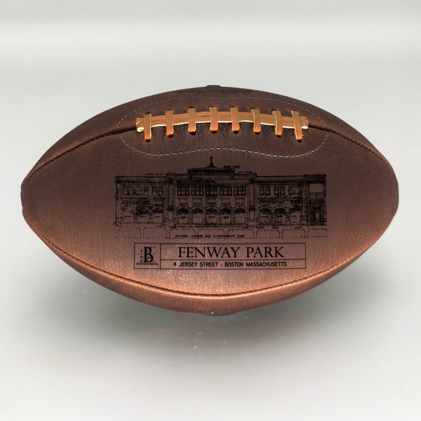 Fenway Park LeatherHead Football