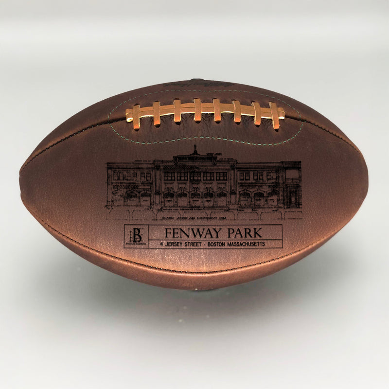 Fenway Park LeatherHead Football