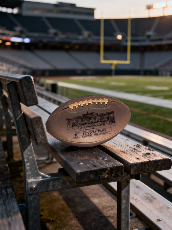 Fenway Park LeatherHead Football