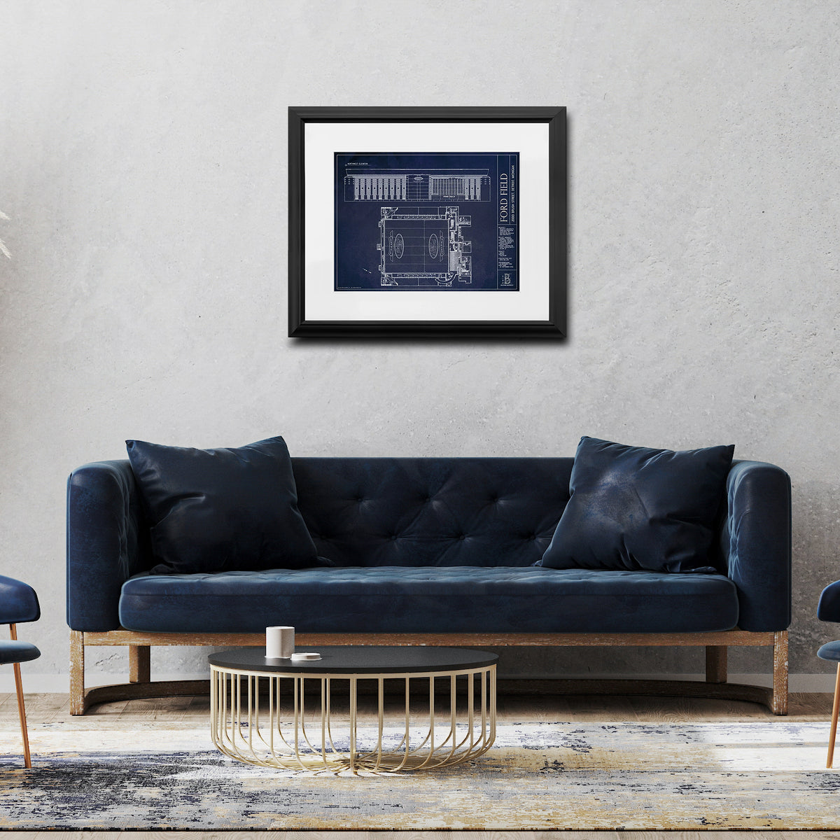 Ford Field - Detroit Lions — lifestyle hero