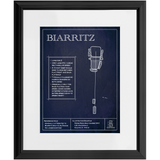 Template Hole "Biarritz"