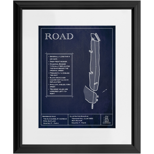 Template Hole "Road"