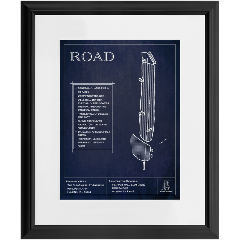 Template Hole "Road"