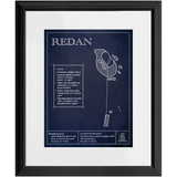 Template Hole "Redan"
