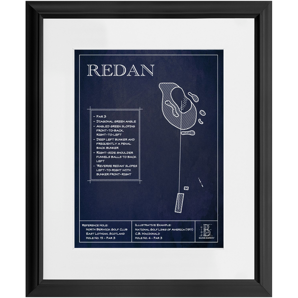 Template Hole "Redan"