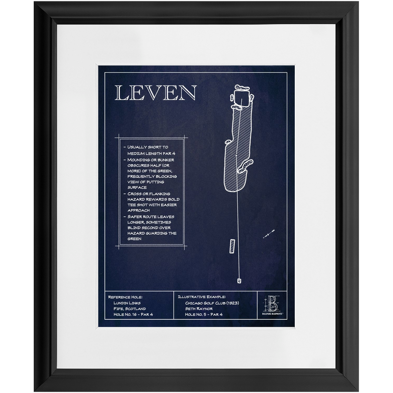 Template Hole "Leven"