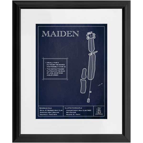 Template Hole "Maiden"