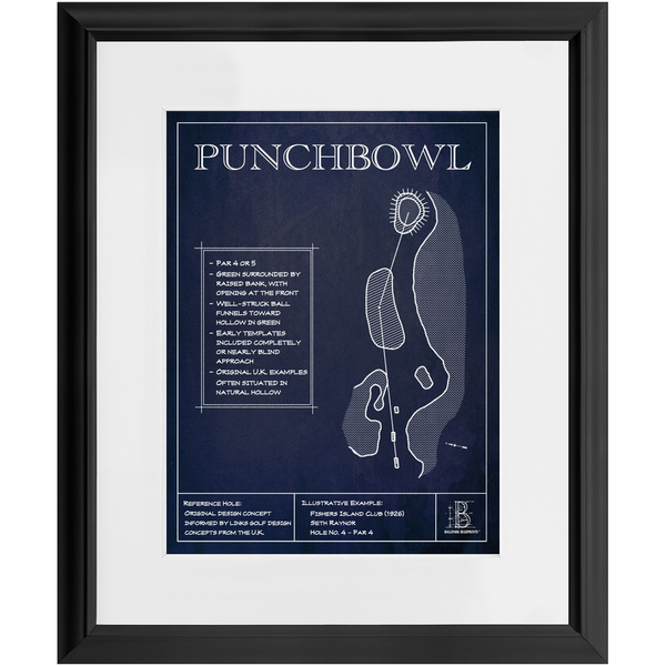 Template Hole "Punchbowl"