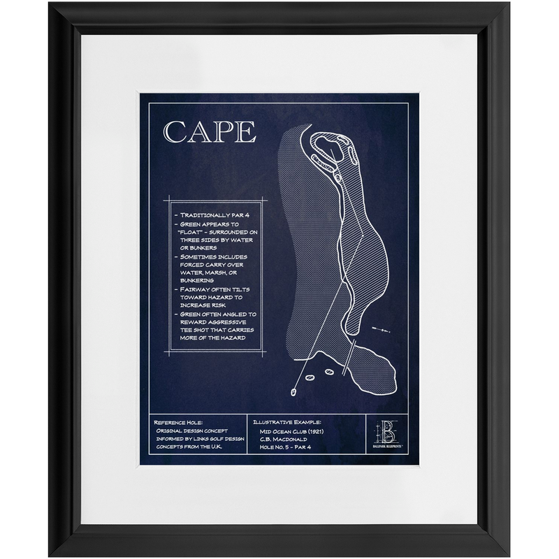 Template Hole "Cape"