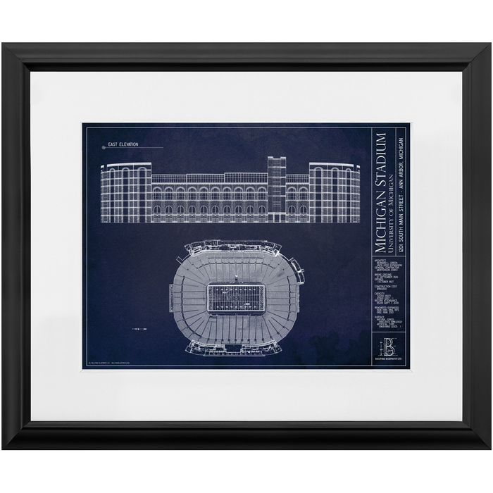 Michigan Wolverines — Blueprint