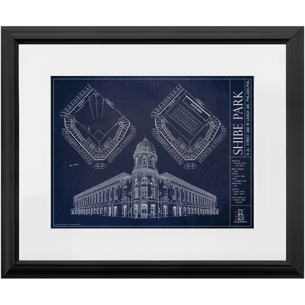 Shibe Park - Philadelphia A's and Philles