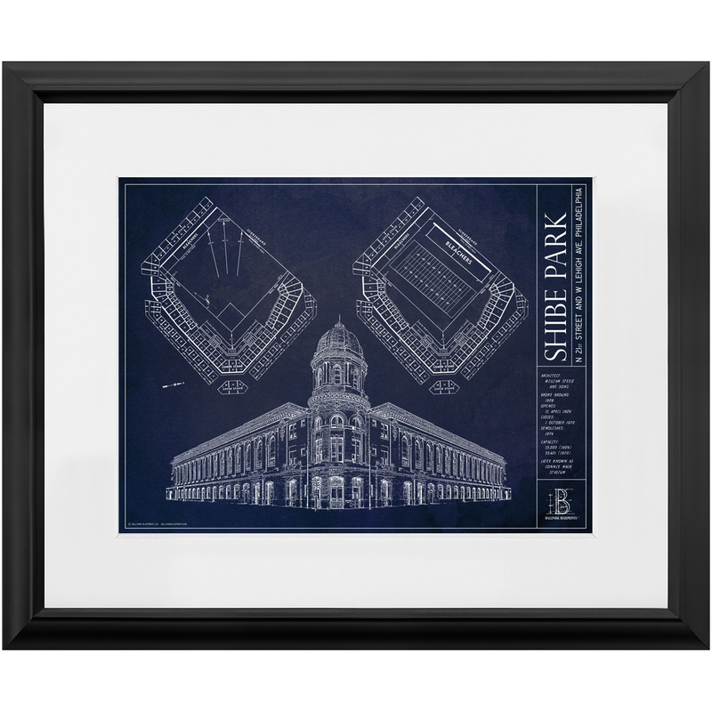 Shibe Park - Philadelphia A's and Philles