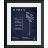 Template Hole "Redan"
