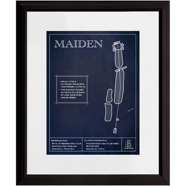 Template Hole "Maiden"