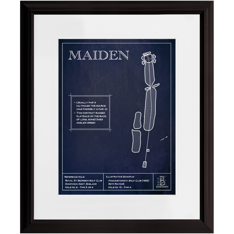 Template Hole "Maiden"