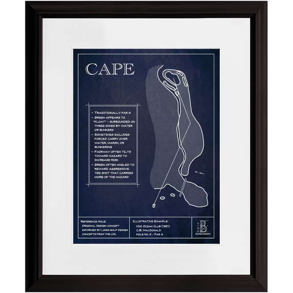 Template Hole "Cape"