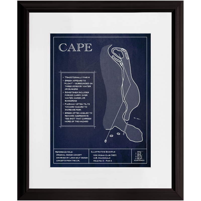 Template Hole "Cape"