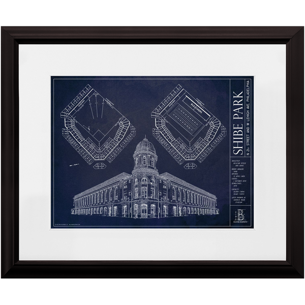 Shibe Park - Philadelphia A's and Philles