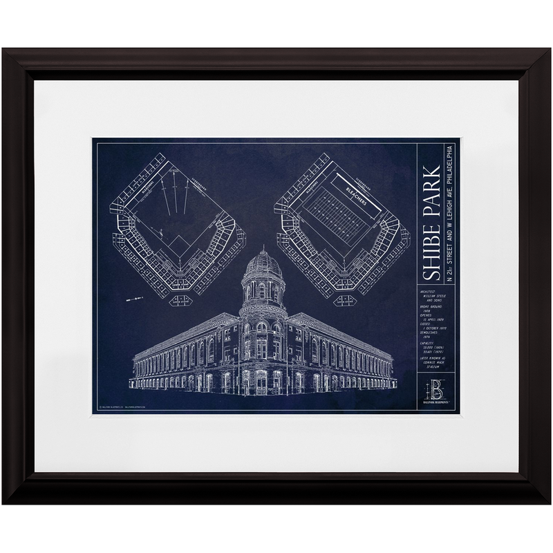 Shibe Park - Philadelphia A's and Philles