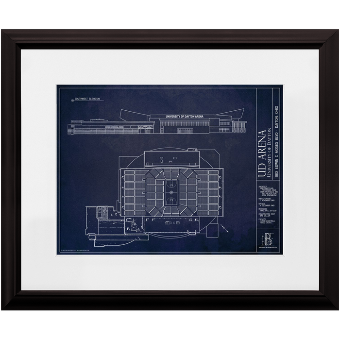 Dayton Flyers — Blueprint