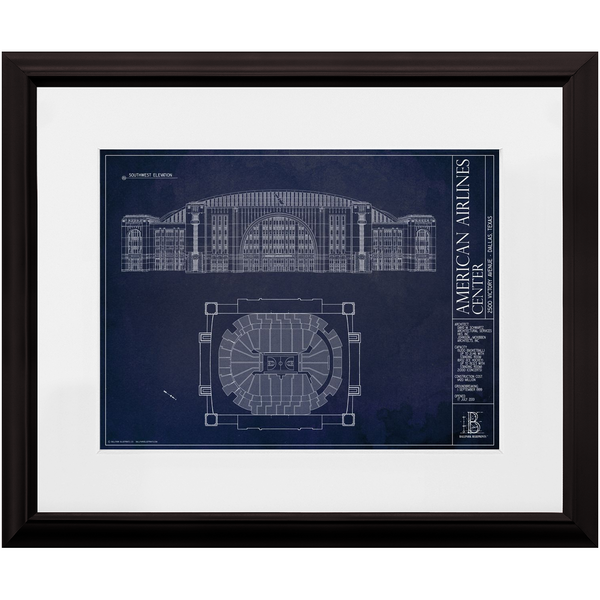 American Airlines Center Dallas Mavericks – Ballpark Blueprints
